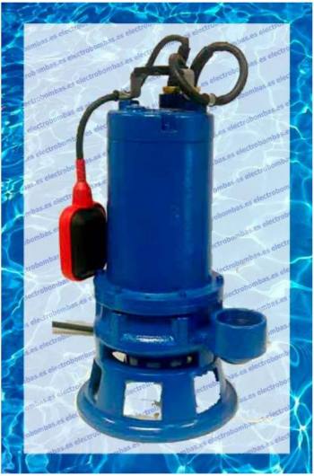 Bombas Trituradoras CUTTER150