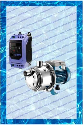 Grupo presión con variador 0-9-Bomba