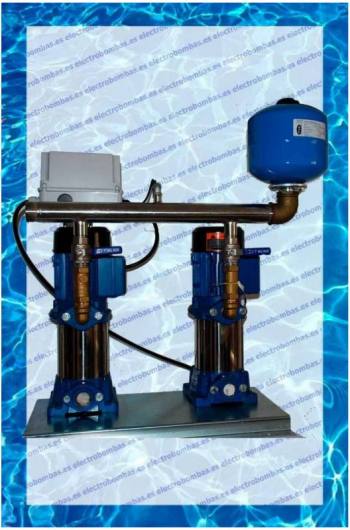 Grupo dobles con variador GPG 4plant/8vivien 2 X 1