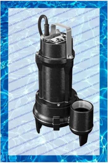 bombas residuales DGE 100/2/G40V A0CM5