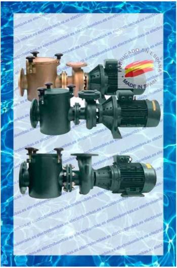 bomba piscina publica FDN-15