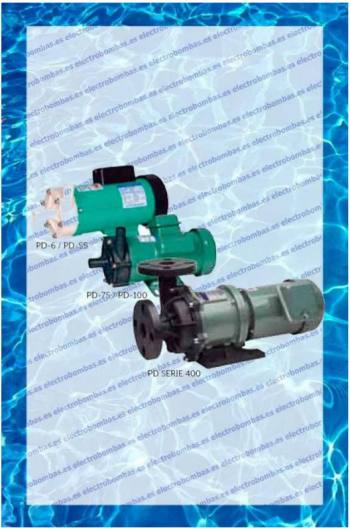 Arrastre Magnético PAD-6R