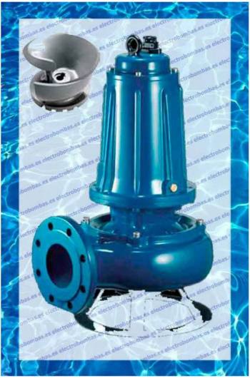 bombas residuales D4-400-4