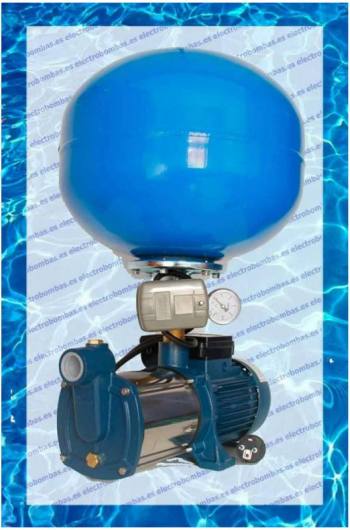 Grupo presión con acumulador MP-80-25V