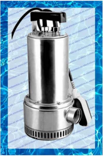 bombas de achique drenax-75-0-8