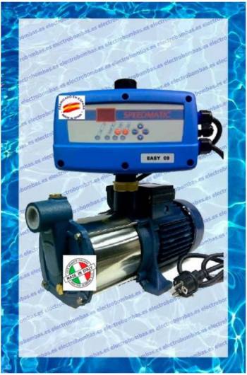 Grupo presión con variador mp80easy09