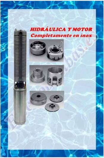 bombas para pozos 4 pulgadas LP0509M