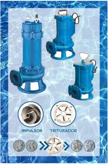 Bombas Trituradoras TRITON10-10M