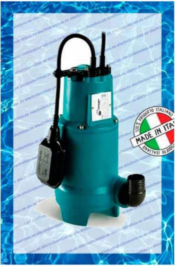 bombas residuales SG1000