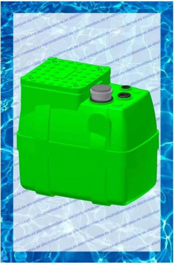 Estación Residuales S-LIFT-110