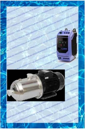 Grupo presión con variador SM12075