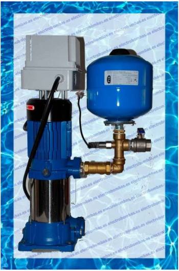 Grupo presión con variador VTV 254P