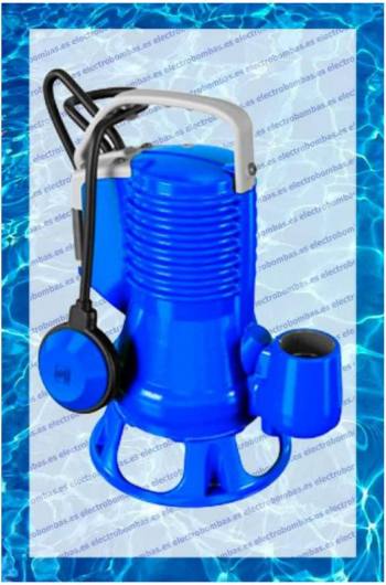 bombas residuales DG blue 40/2/G40V A1BM5