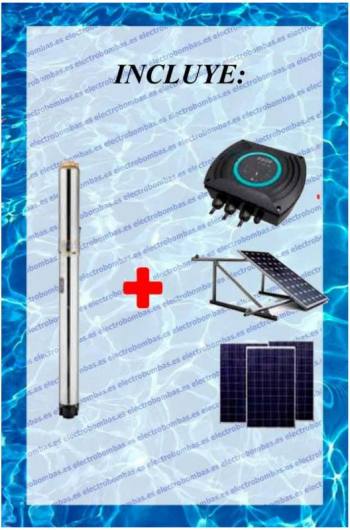 Energía solar 4SPE2-5