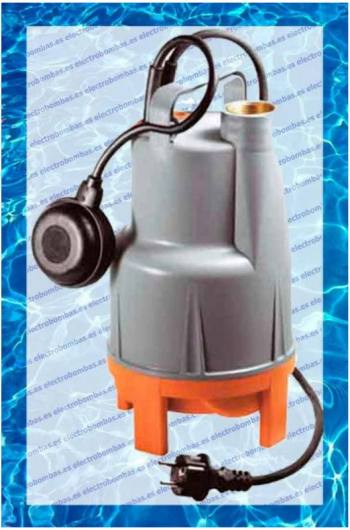 bombas residuales DHV80G-075