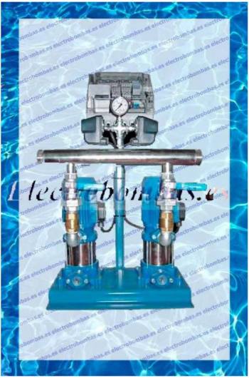 Grupos presión dobles MM25-4-1