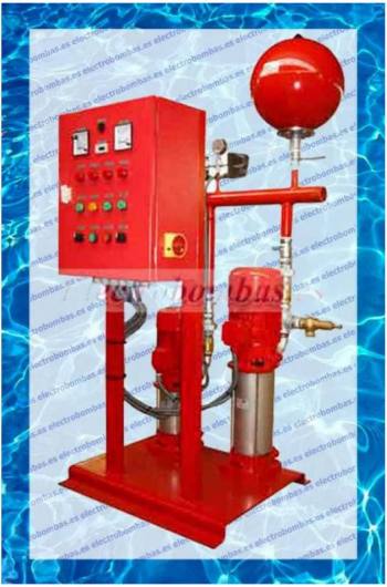 Contra incendios 36000l-50m:10