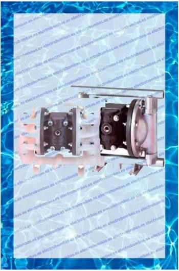 Bombas de Doble Diafragma SB-05