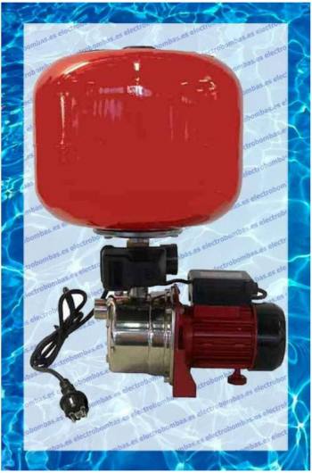 Grupo presión con acumulador MPX80-25