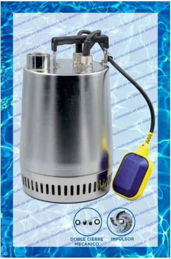 bombas de achique SSX40