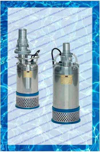 bombas de achique asm-315