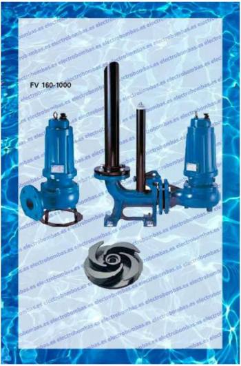 bombas residuales FV-210M-2HP220
