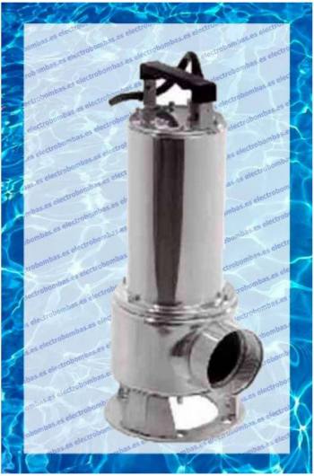 Bombas Trituradoras btrinox110