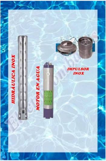 Bombas de 6 pulgadas LPT905