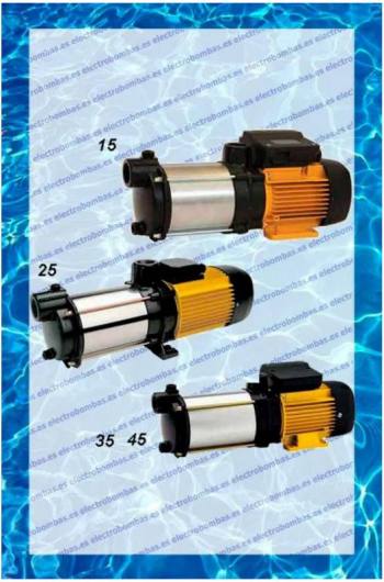 Bombas Multicelulares prisma-15-3