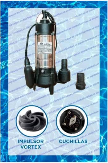 Bombas Trituradoras TR-0-75M