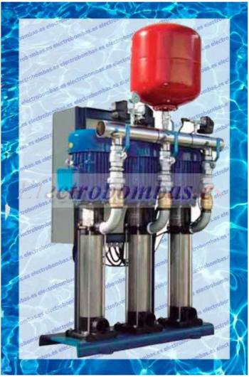 Grupos presión dobles GPH7V 3 X 3