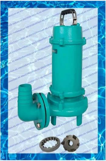 Bombas Trituradoras SHWT100M