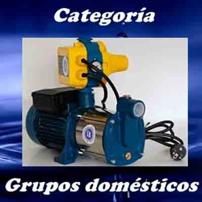 Grupos doméstico con flujostato