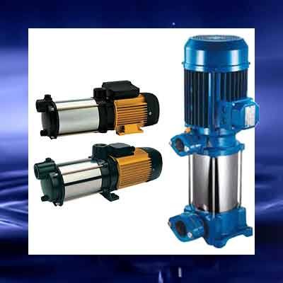 Bombas Multicelulares