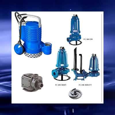 Bombas de agua Sumergibles