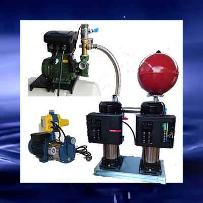 Grupos de Presión de agua