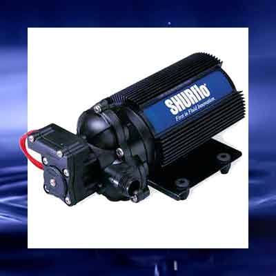 Bombas de agua de 12V y 24V