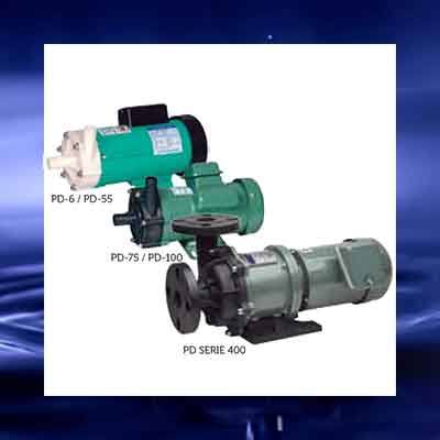 Bombas de Arrastre Magnético