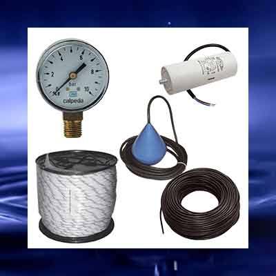 Complementos para bombas de agua