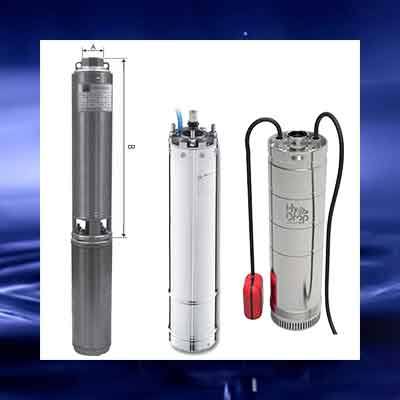 Bombas de agua para Pozos