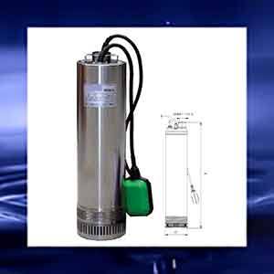 Bombas sumergibles compactas 4" y 5"