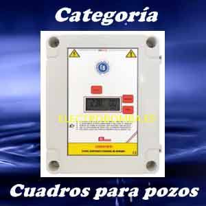 Cuadros para bomba de pozos de sondeo