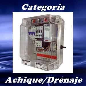 Cuadros bomba de Achique y Residuales