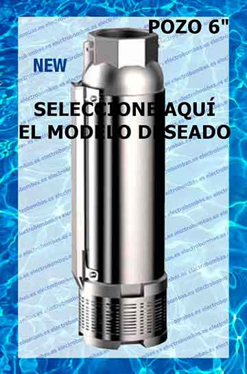 BOMBA COMPACTA PARA POZO 1.8 HP