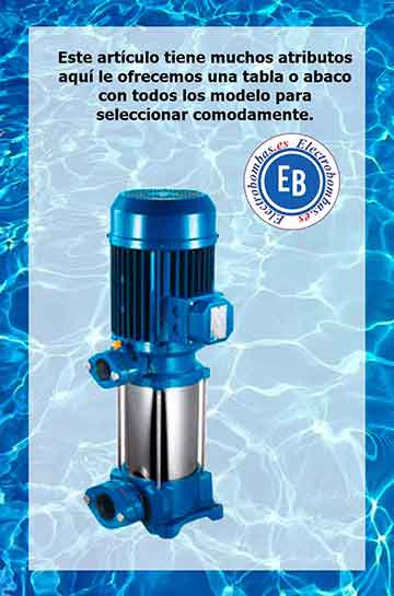 BOMBA COMPACTA PARA POZO 1.8 HP