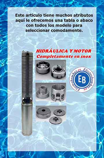 BOMBA COMPACTA PARA POZO 1.8 HP