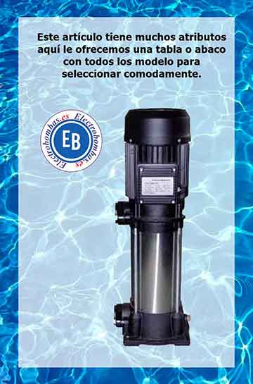 BOMBA COMPACTA PARA POZO 1.8 HP