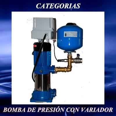 GRUPO DOMESTICO CON VARIADOR