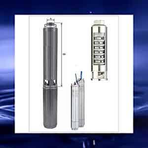 BOMBAS PARA POZOS 4" PULGADAS