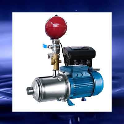 BOMBA PRESIÓN CON VARIADOR